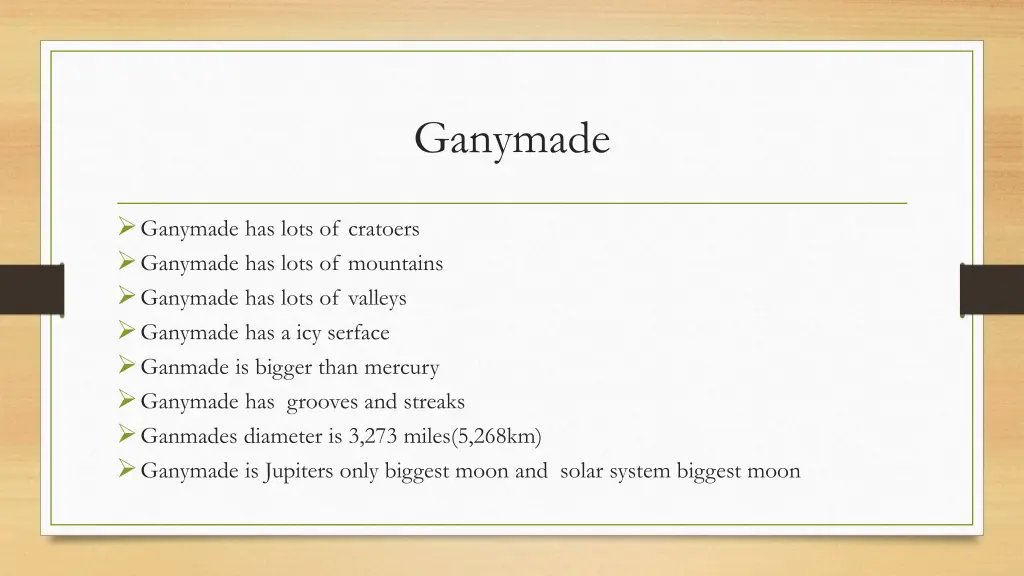 ganymade