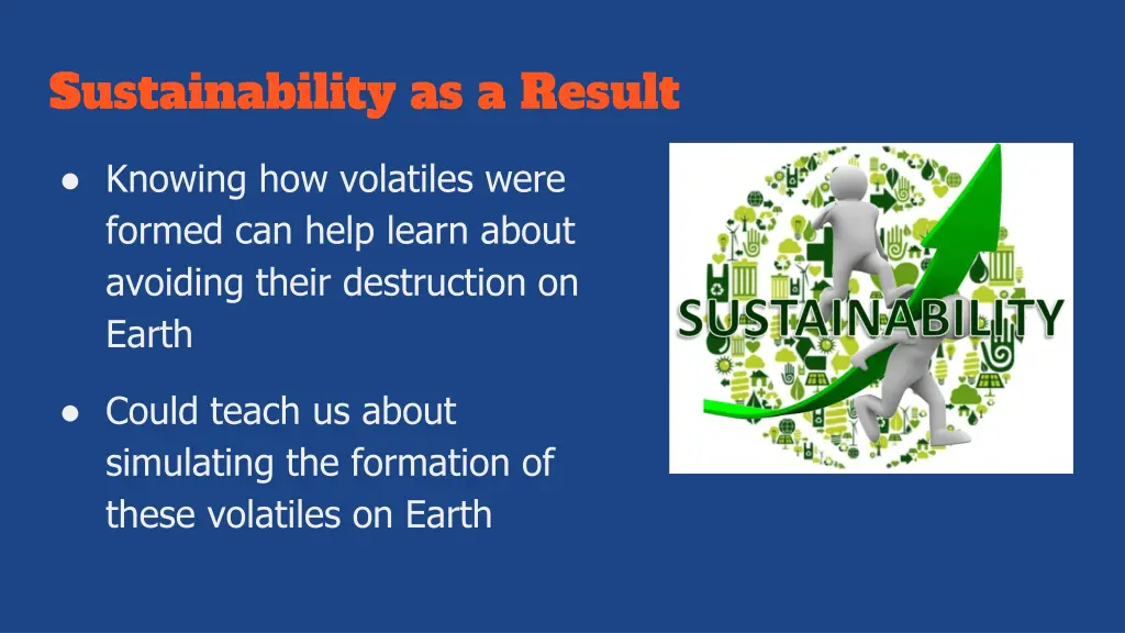 sustainability as a result