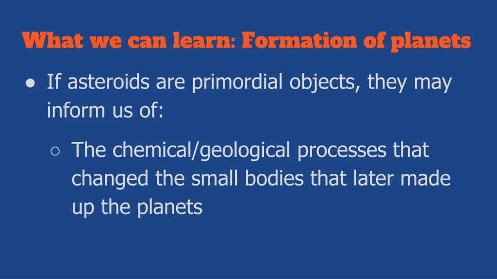 what we can learn formation of planets