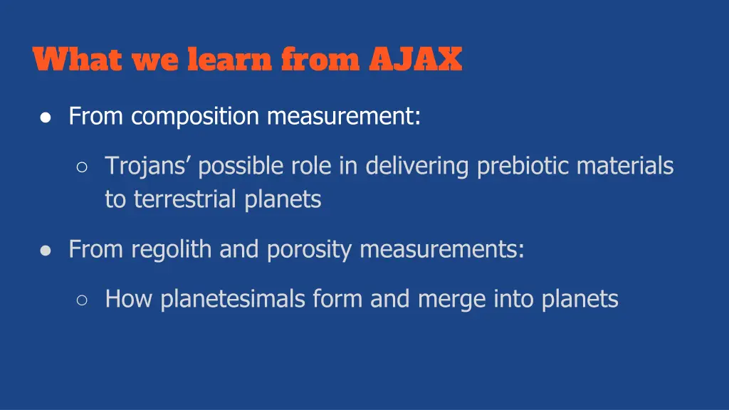what we learn from ajax
