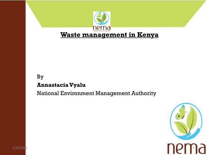 waste management in kenya
