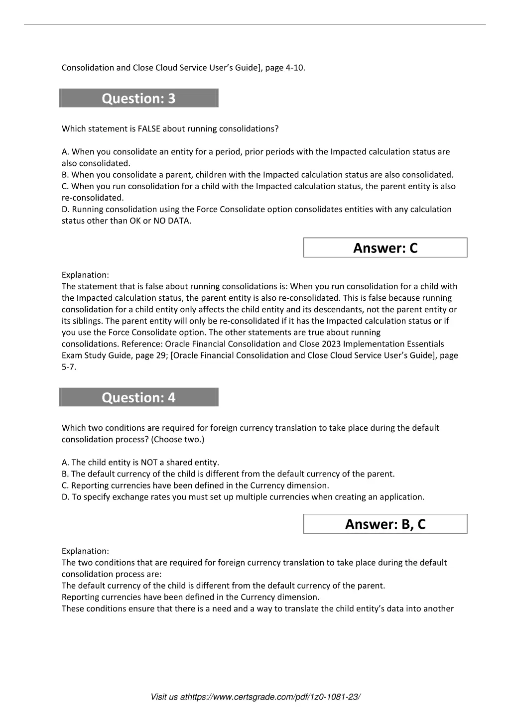 consolidation and close cloud service user