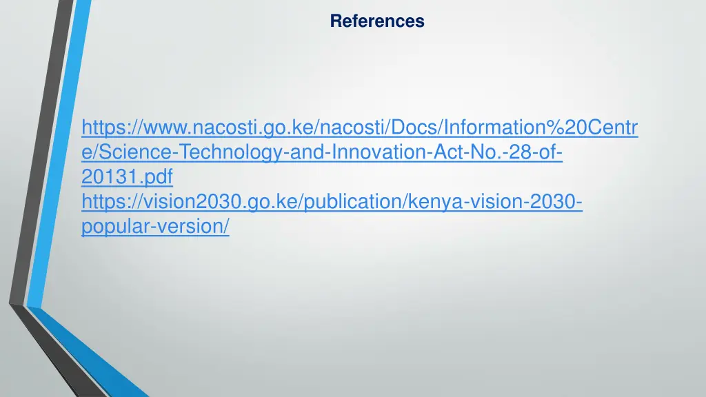 references