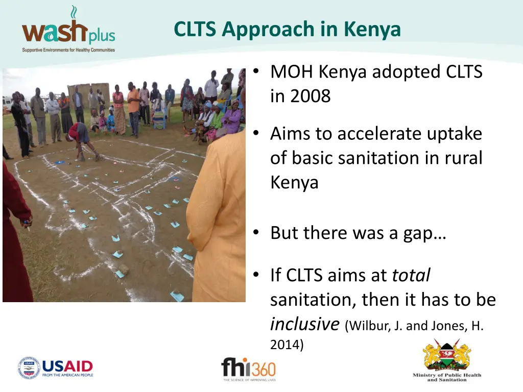 clts approach in kenya