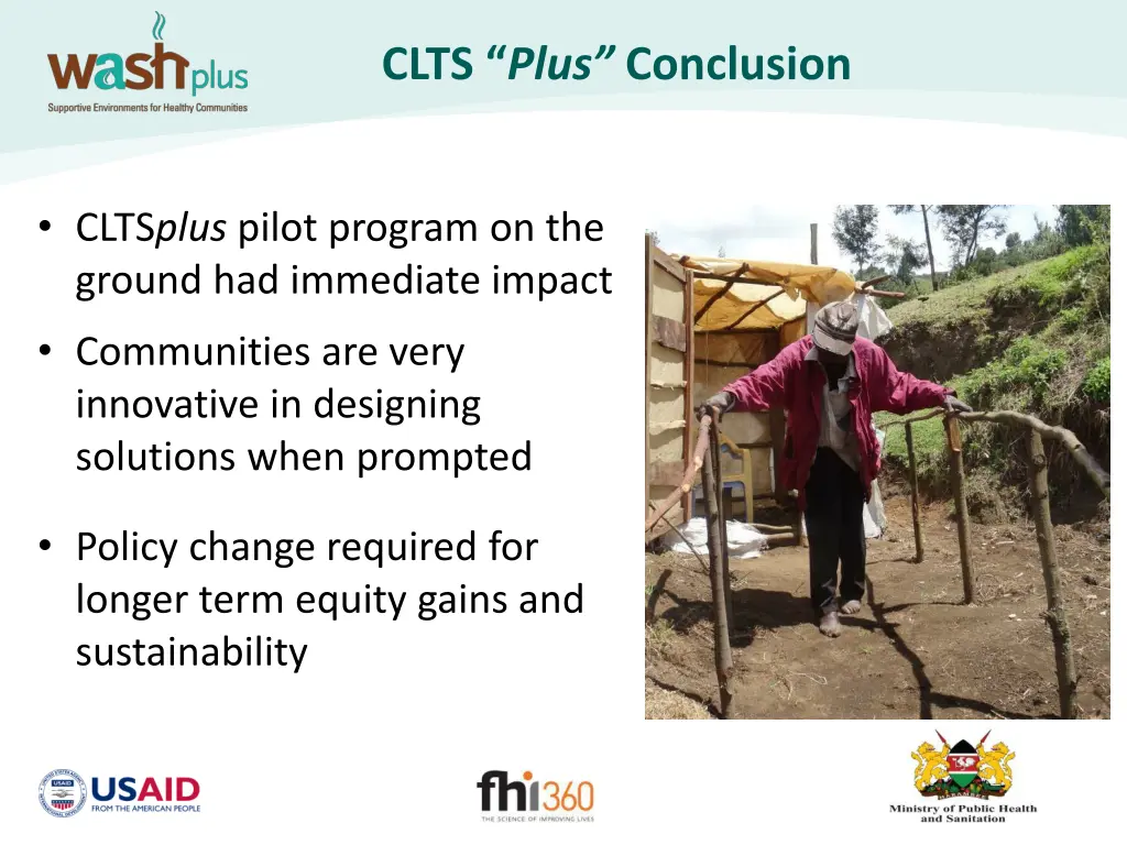 clts plus conclusion