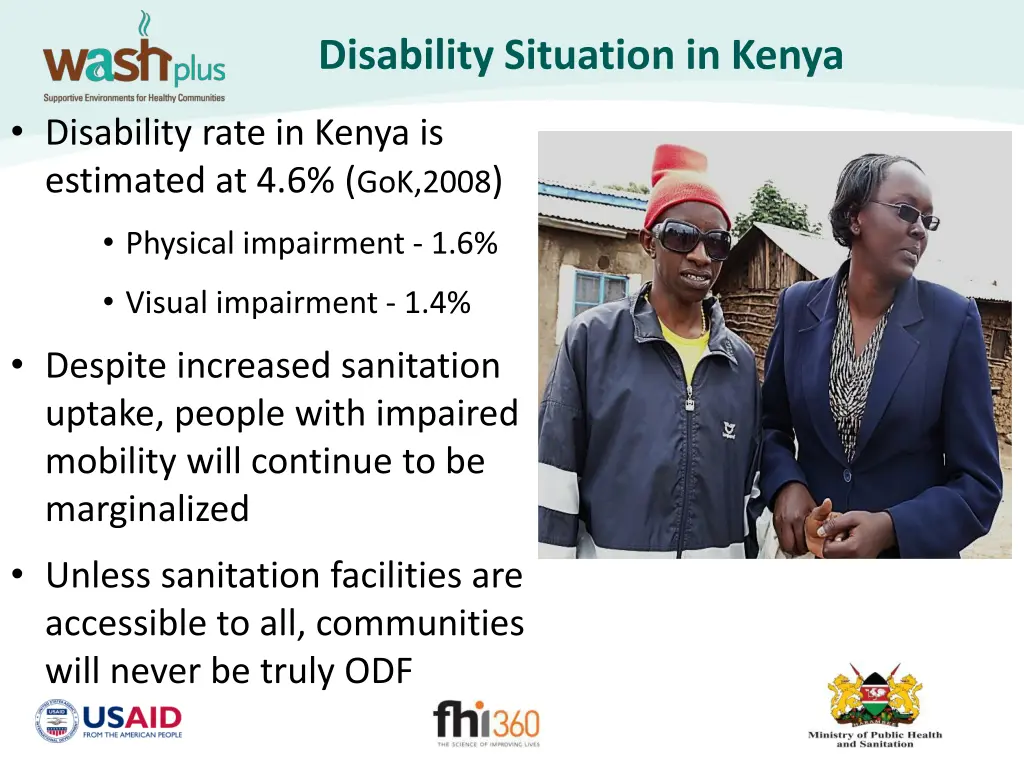 disability situation in kenya