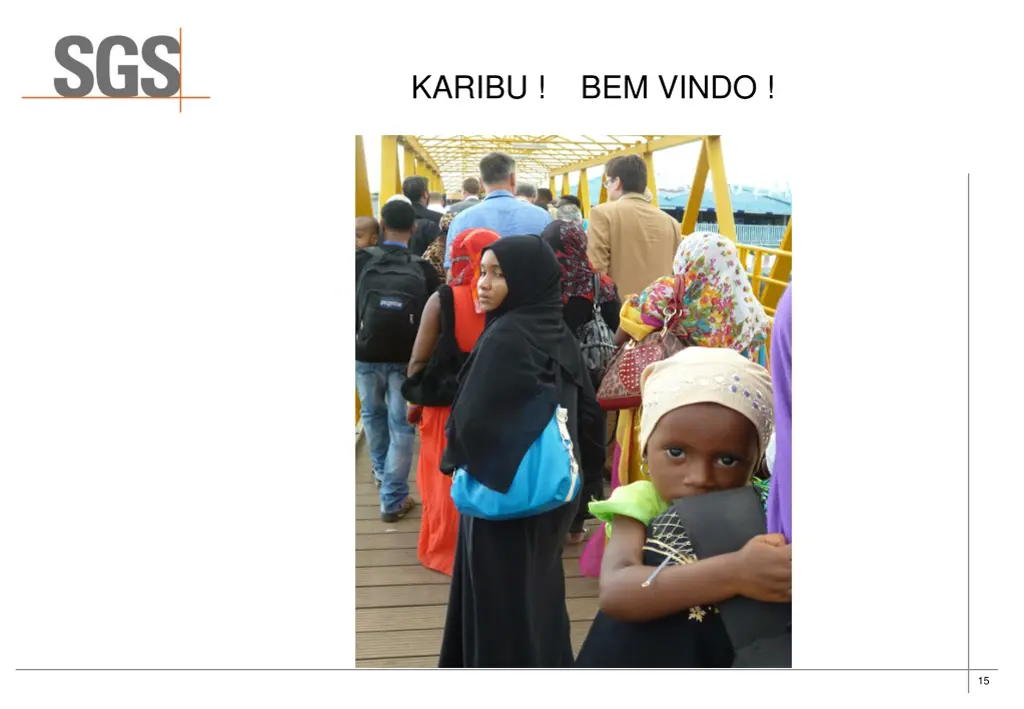 karibu bem vindo