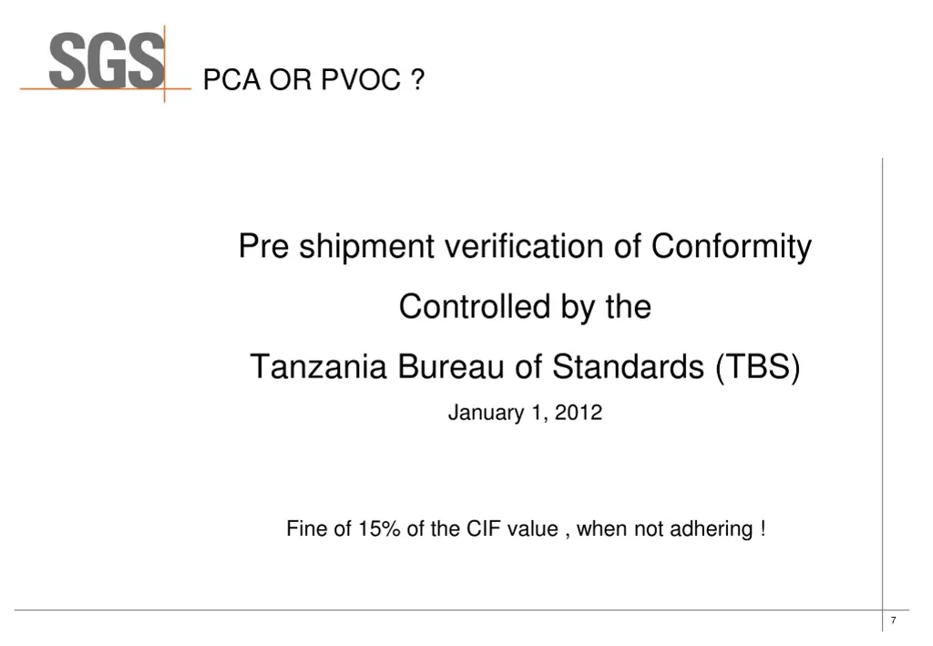 pca or pvoc