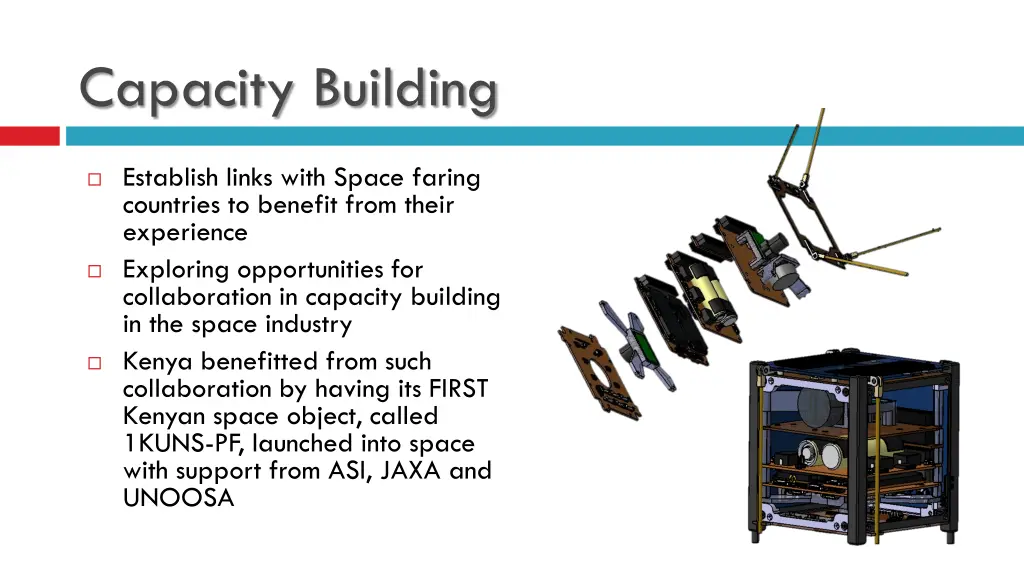 capacity building
