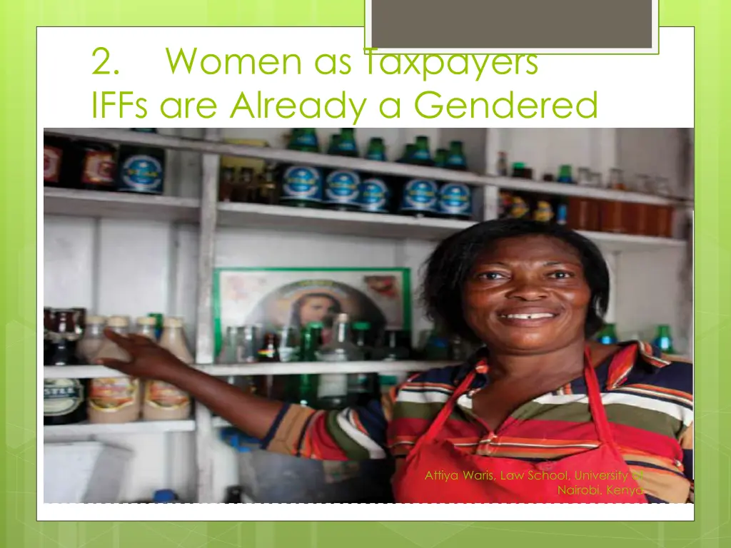 2 iffs are already a gendered discussion