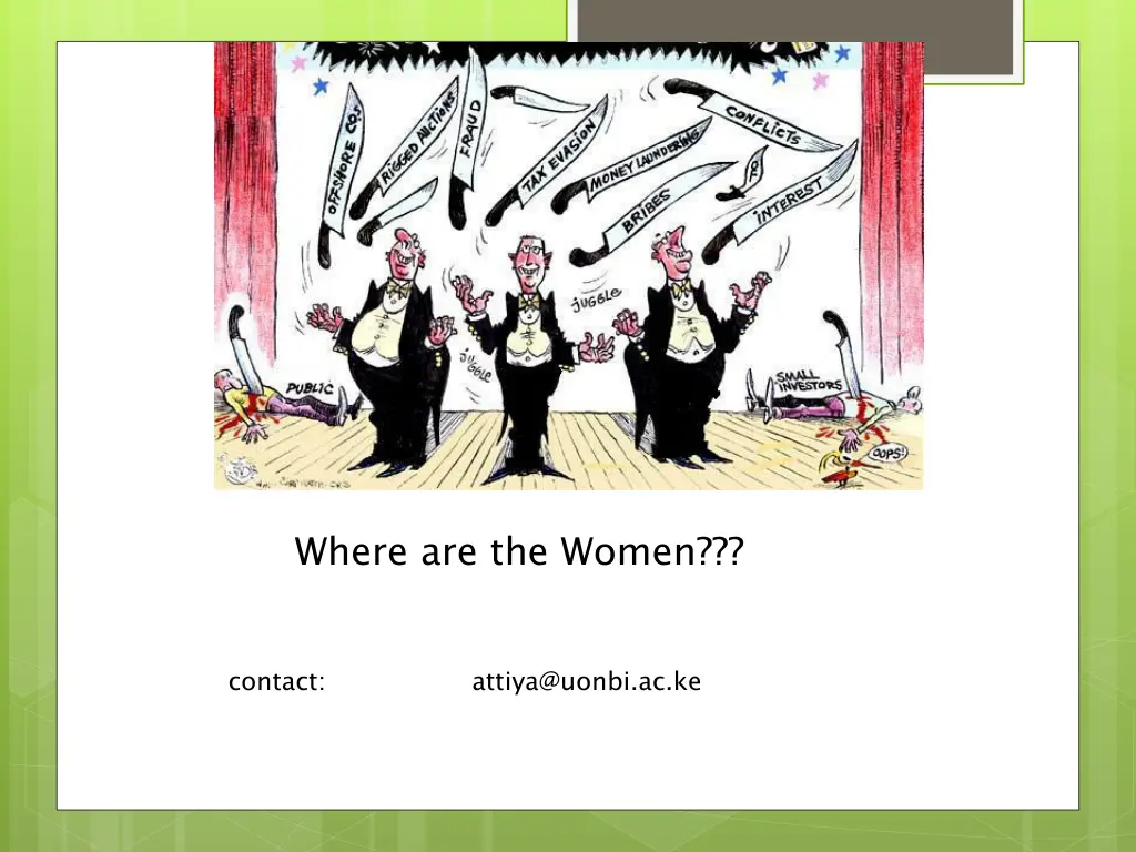 where are the women