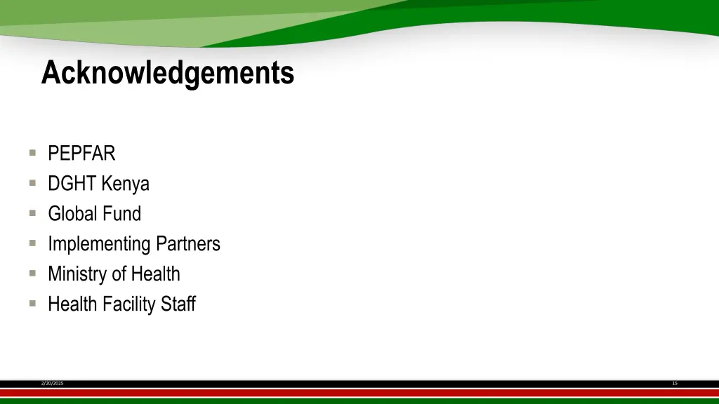 acknowledgements