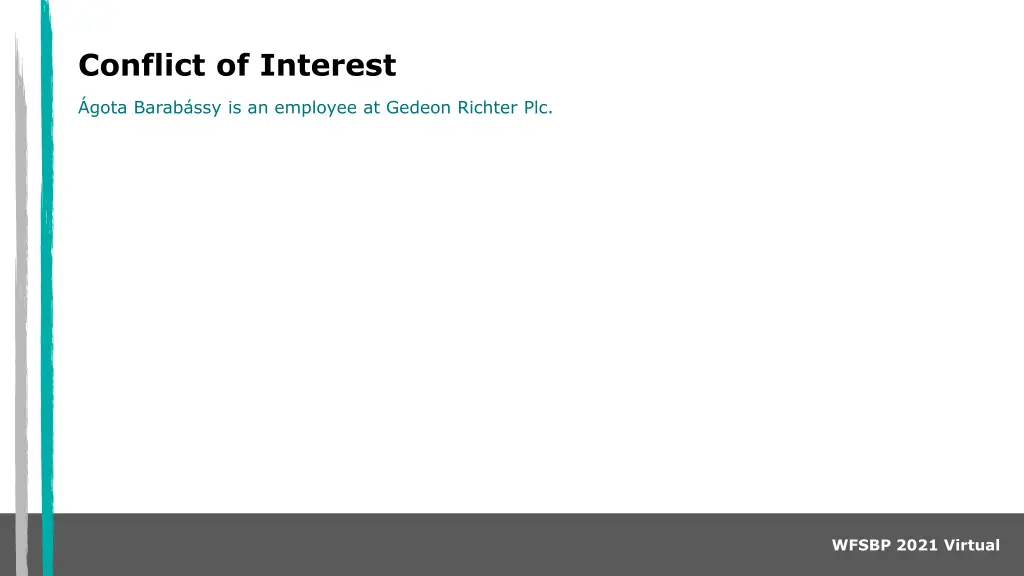 conflict of interest