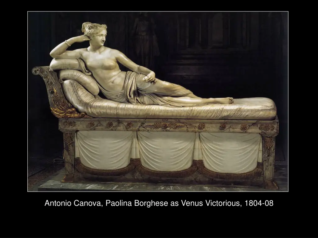 antonio canova paolina borghese as venus