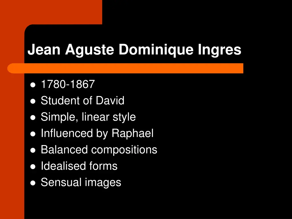 jean aguste dominique ingres