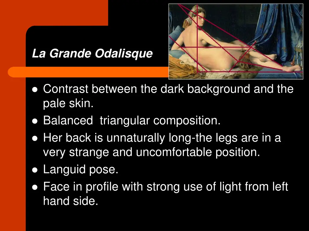 la grande odalisque 1