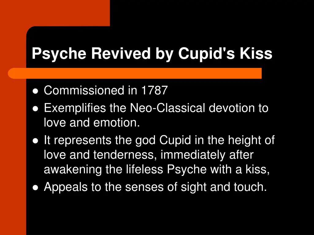 psyche revived by cupid s kiss