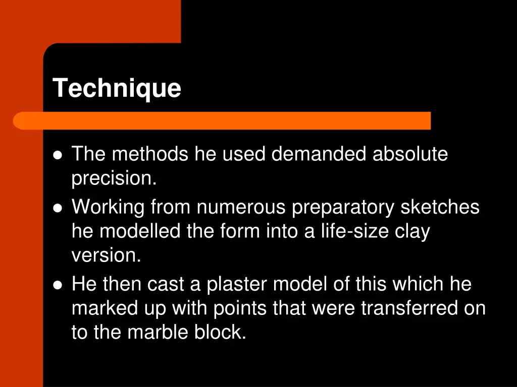 technique