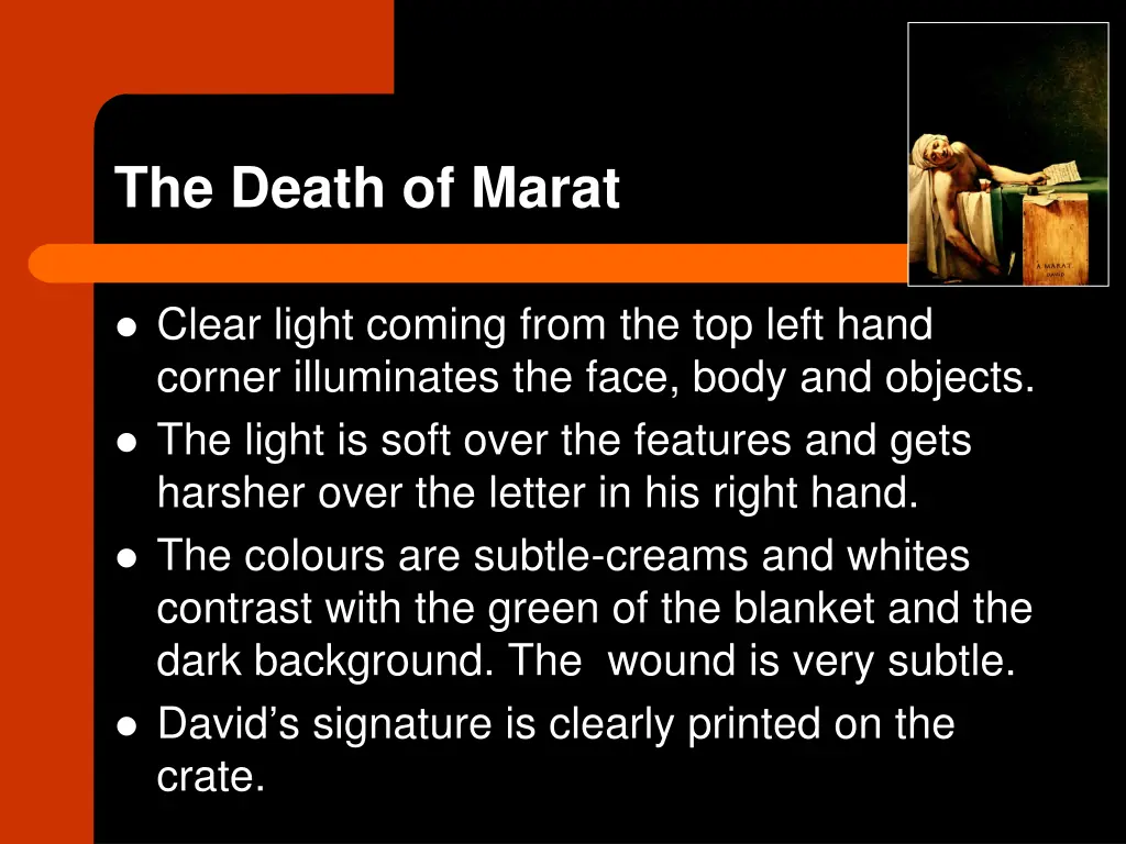 the death of marat 1