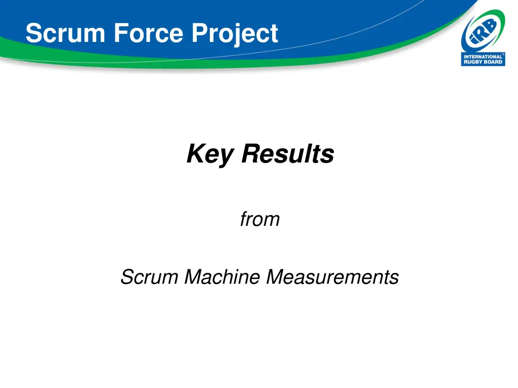 scrum force project