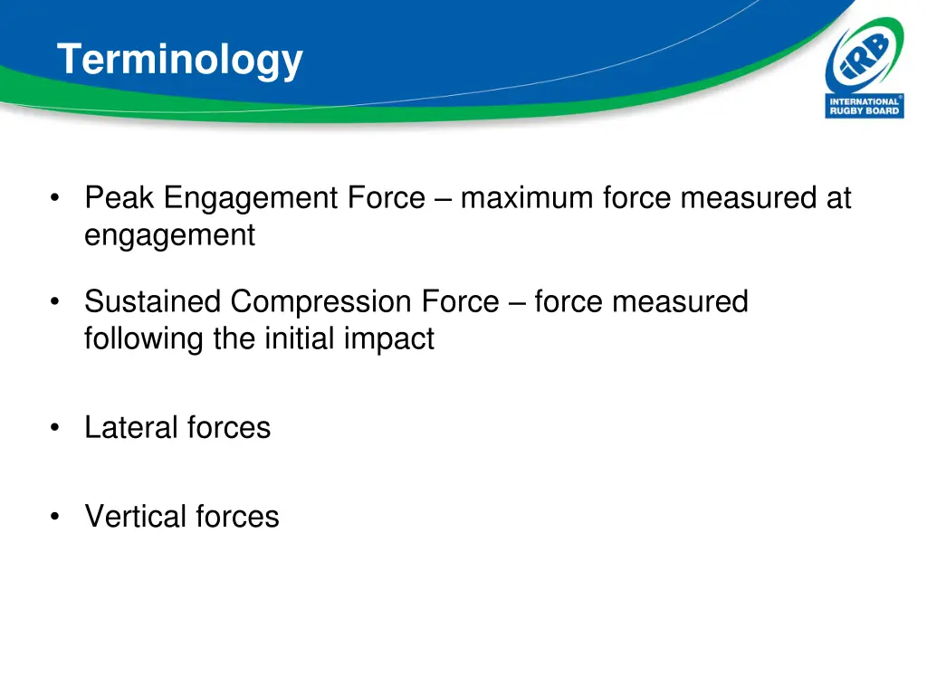 terminology