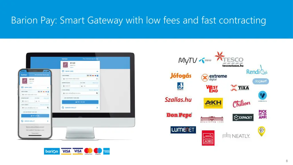 barion pay smart gateway with low fees and fast