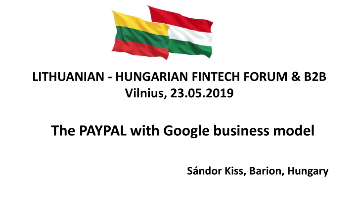lithuanian hungarian fintech forum b2b vilnius