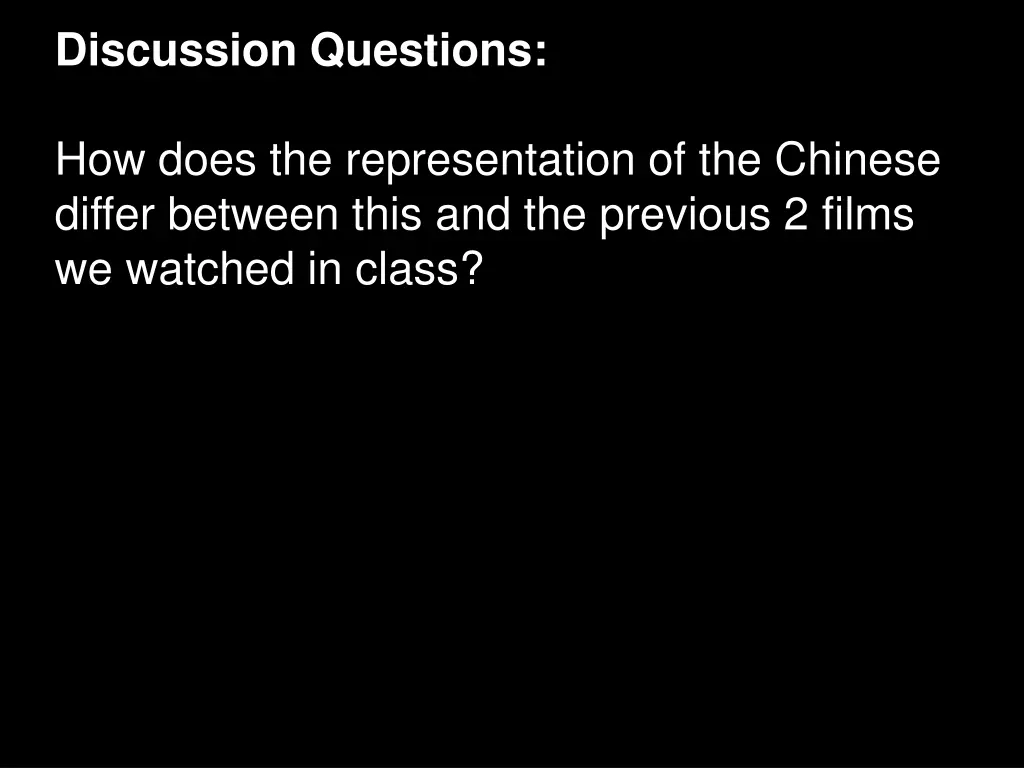 discussion questions 1