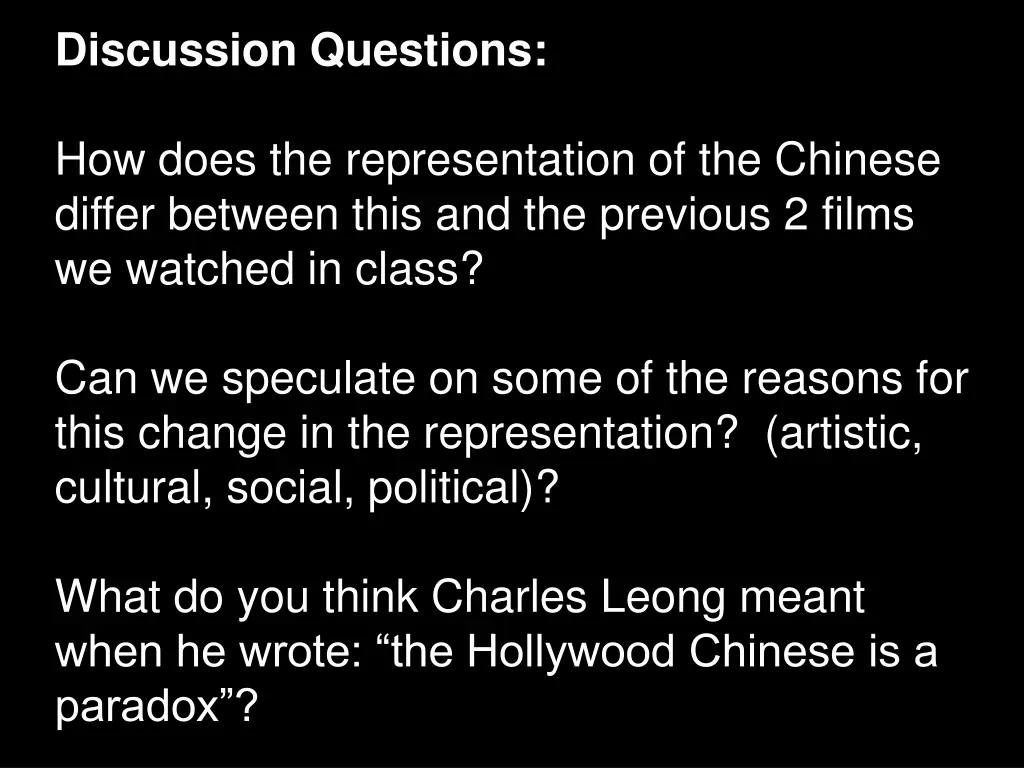 discussion questions 3