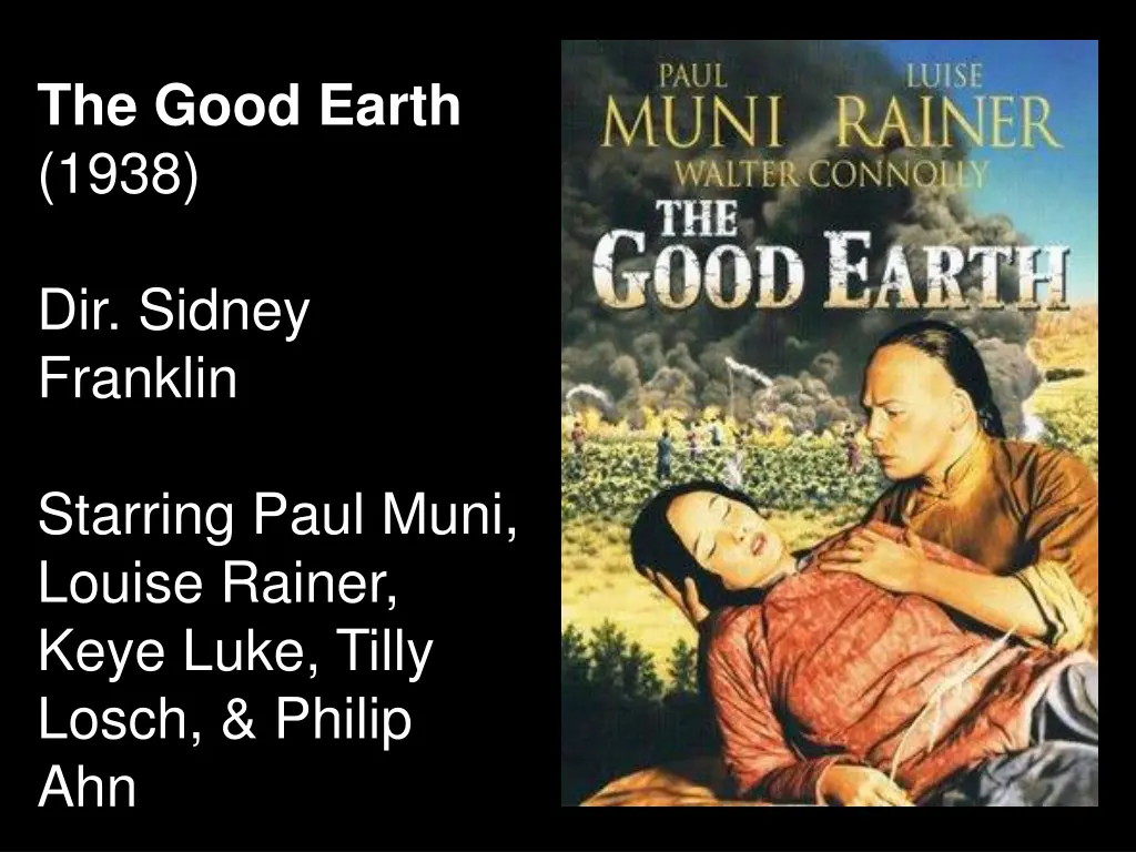 the good earth 1938