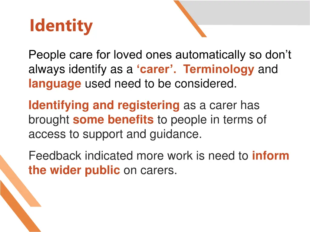 identity 1
