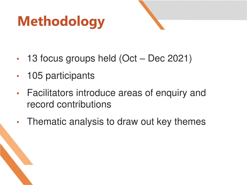 methodology