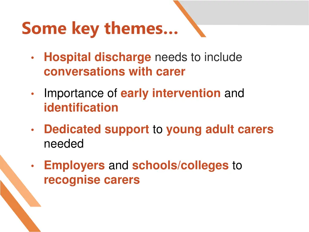 some key themes 1