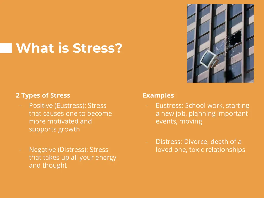 what is stress