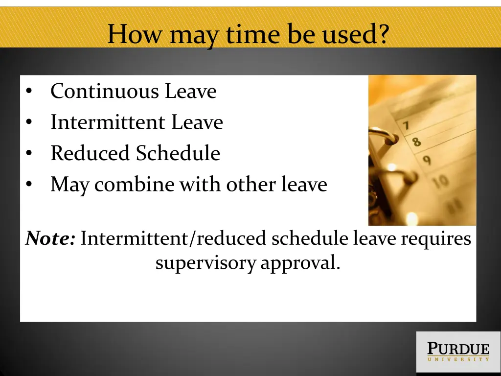 how may time be used