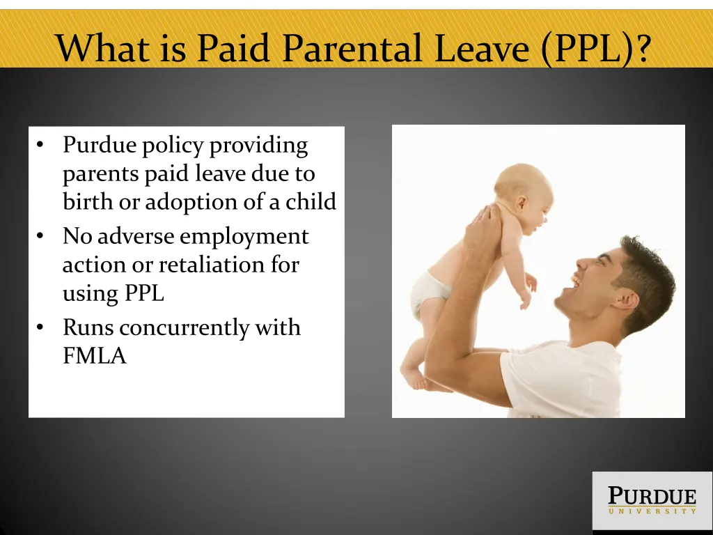 what is paid parental leave ppl
