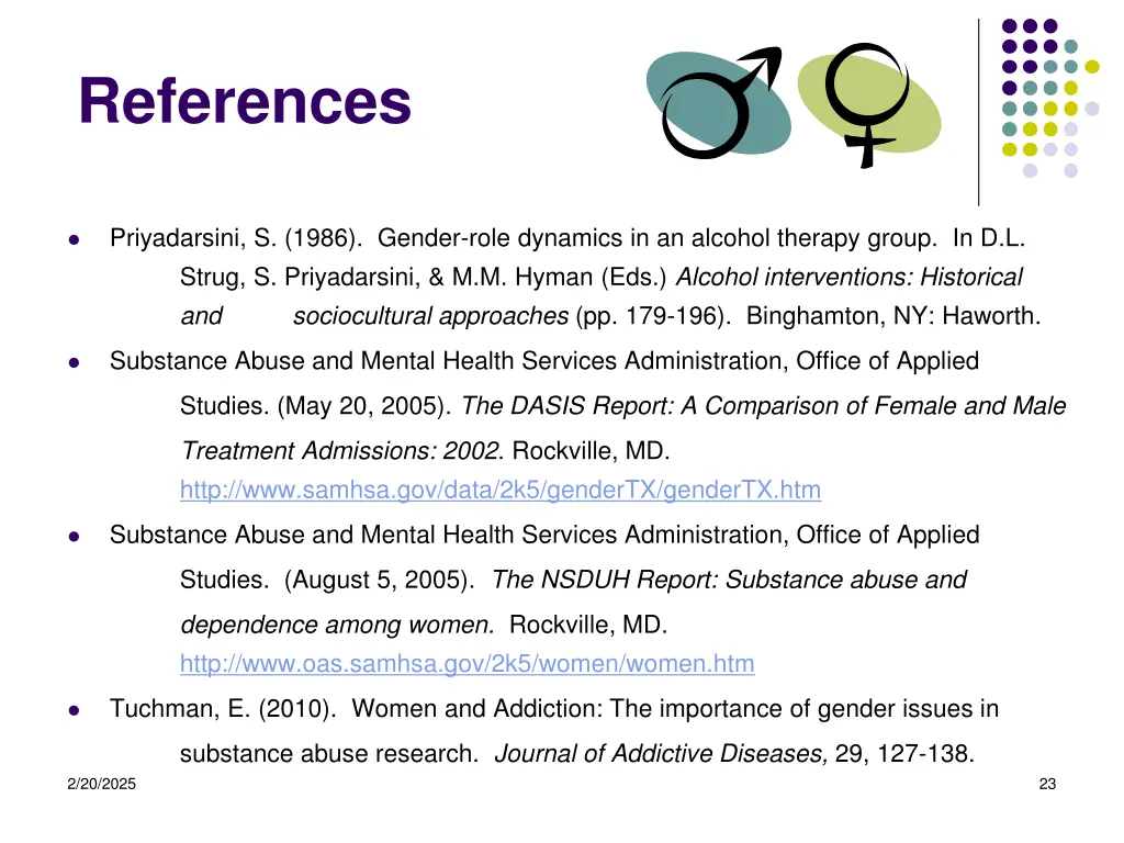 references 1