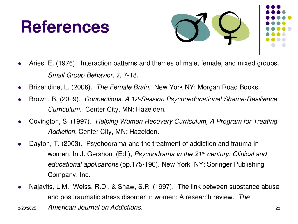 references