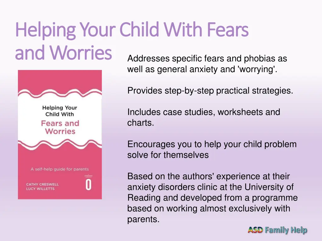helping your child with fears helping your child