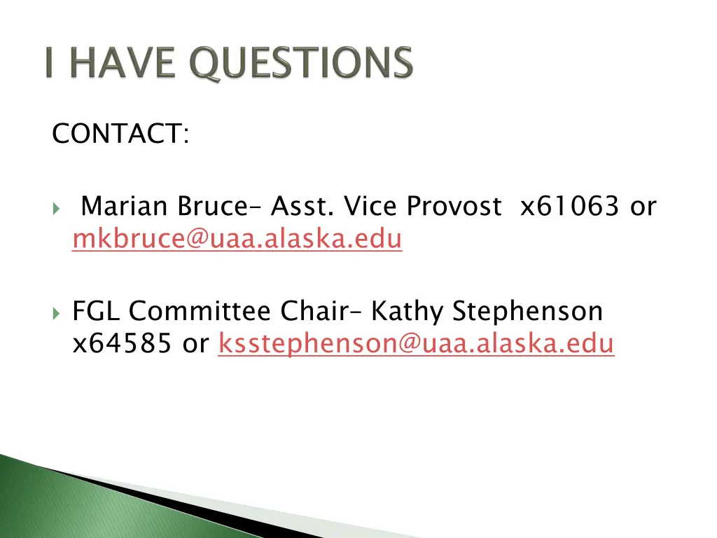 contact