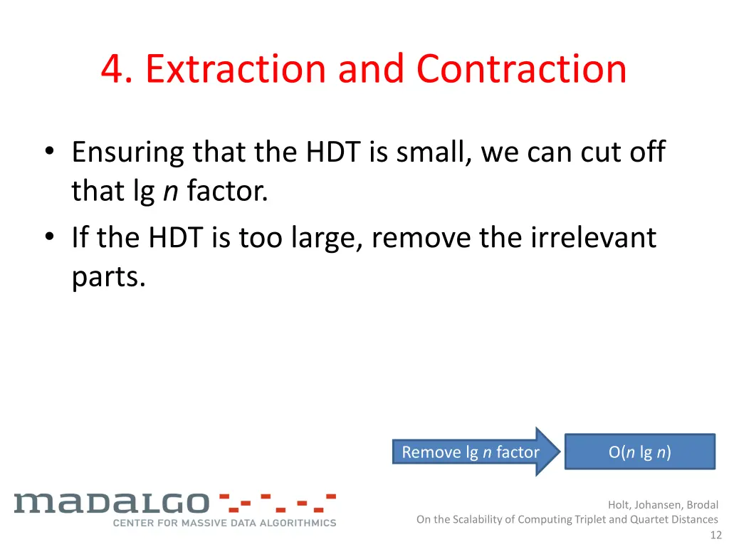 4 extraction and contraction