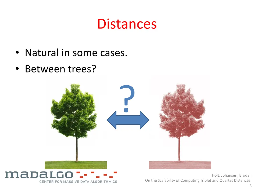 distances