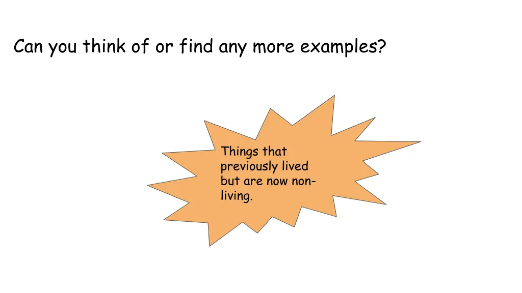 can you think of or find any more examples