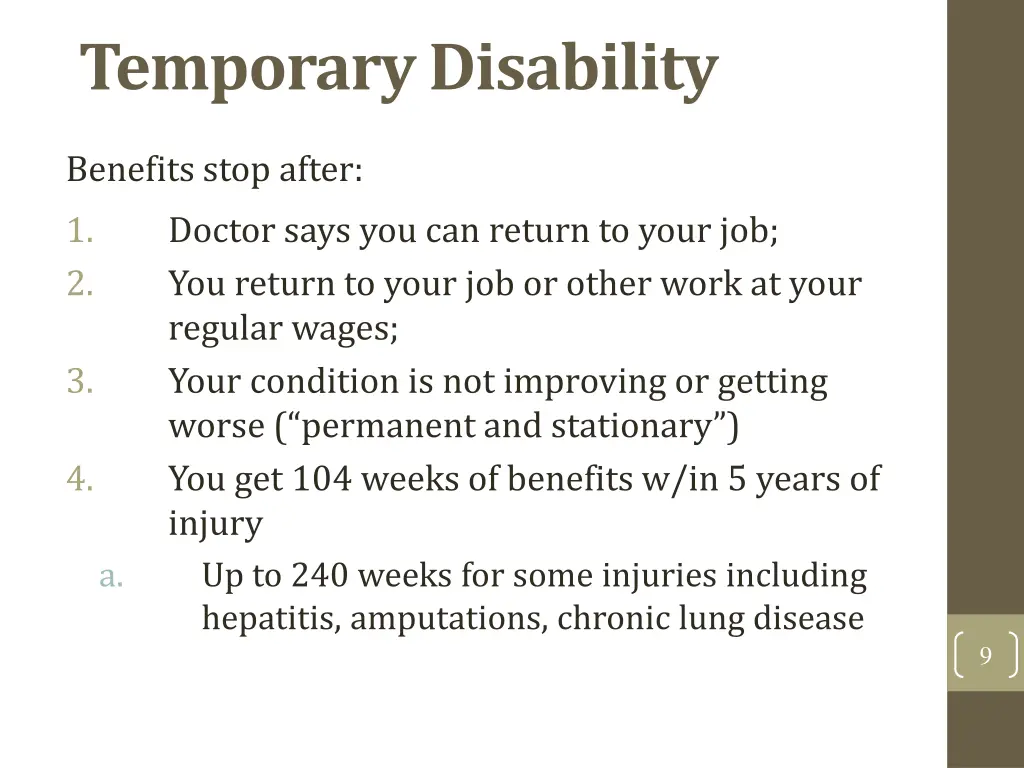 temporary disability 2
