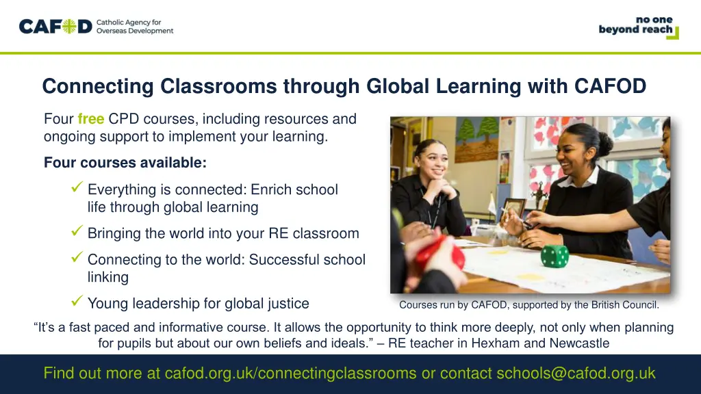 connecting classrooms through global learning