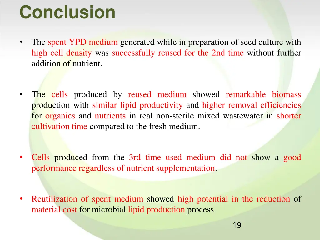 conclusion