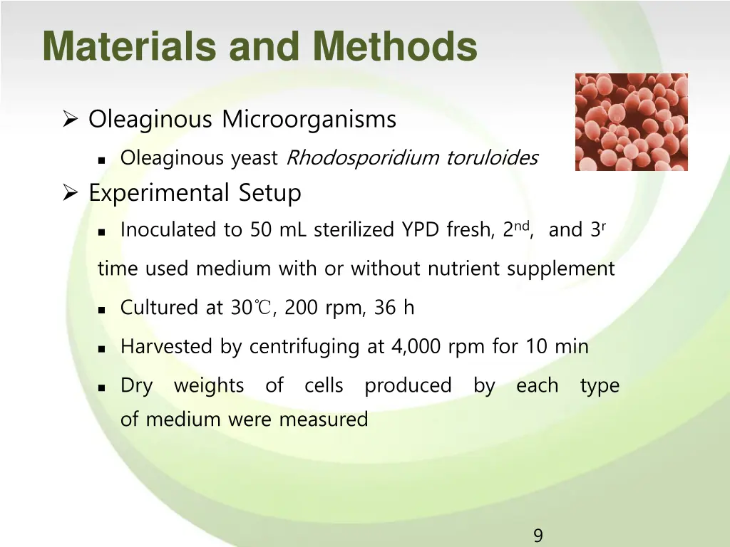 materials and methods 1