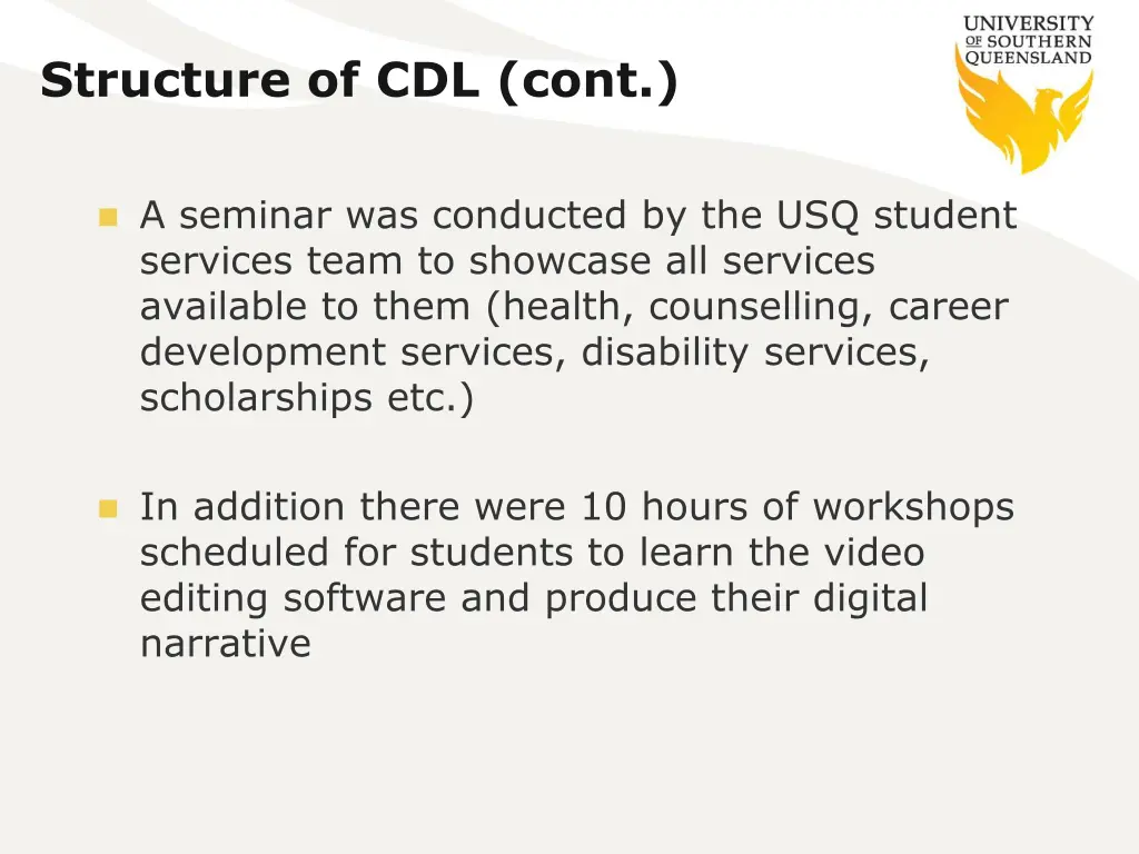 structure of cdl cont