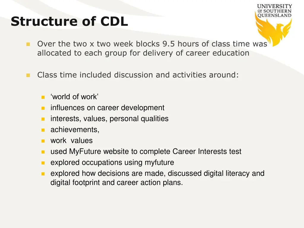 structure of cdl