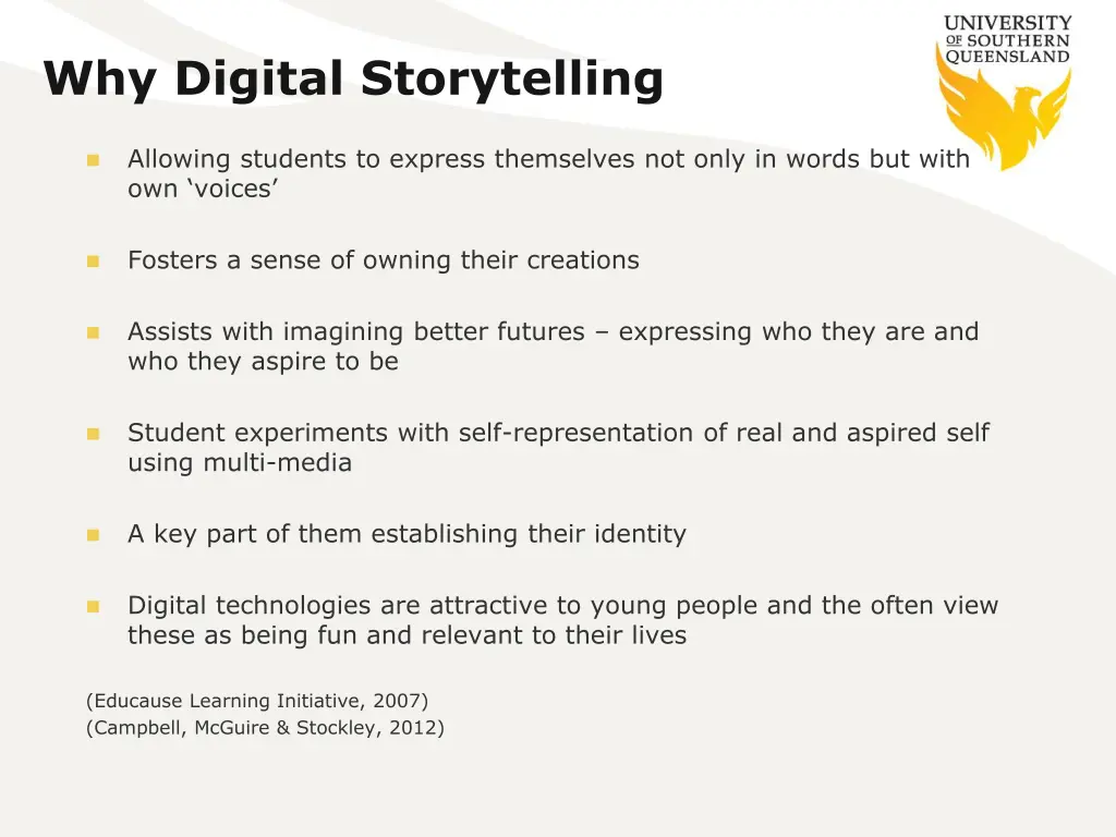 why digital storytelling